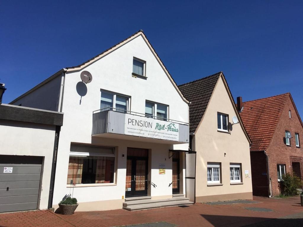 Pension Rad - Haus Petershagen Dış mekan fotoğraf
