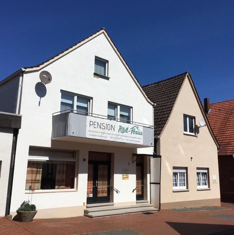 Pension Rad - Haus Petershagen Dış mekan fotoğraf