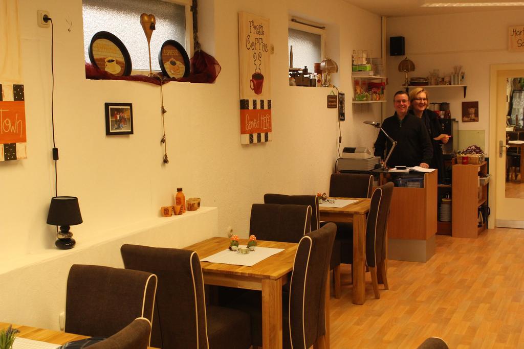 Pension Rad - Haus Petershagen Dış mekan fotoğraf