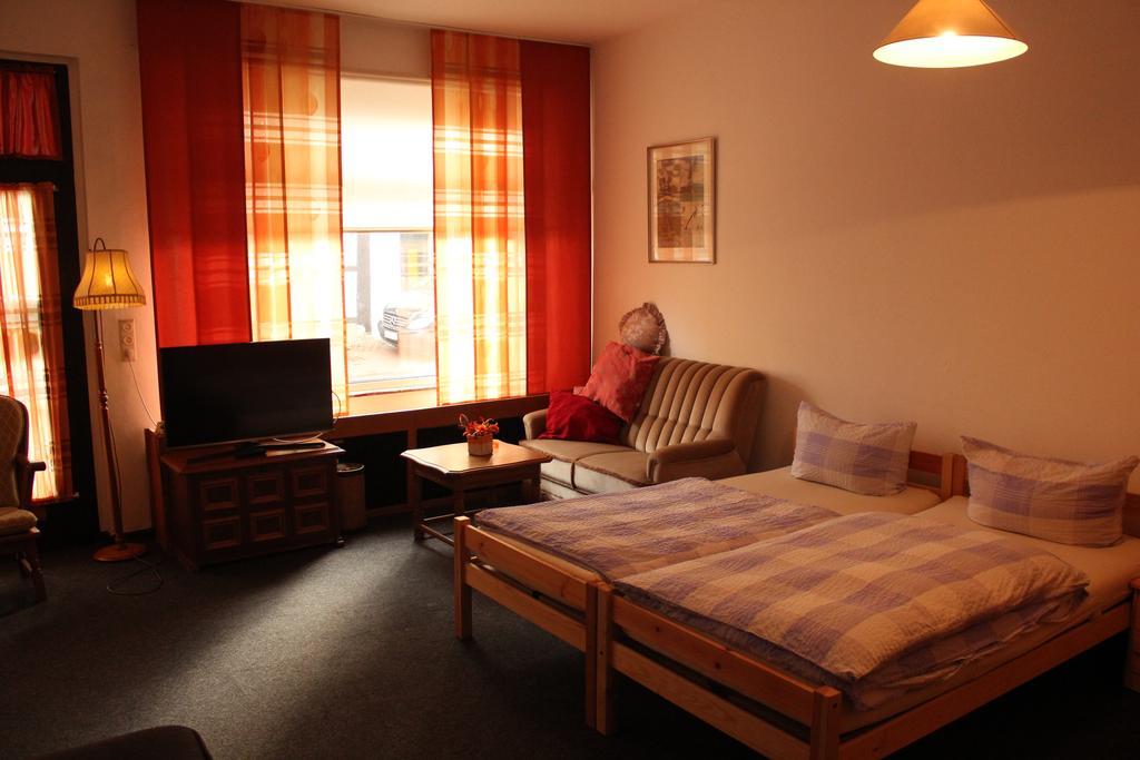 Pension Rad - Haus Petershagen Dış mekan fotoğraf