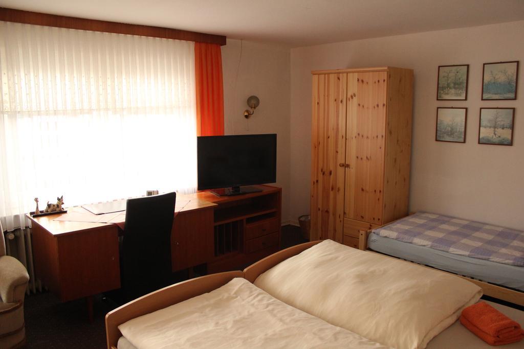 Pension Rad - Haus Petershagen Dış mekan fotoğraf