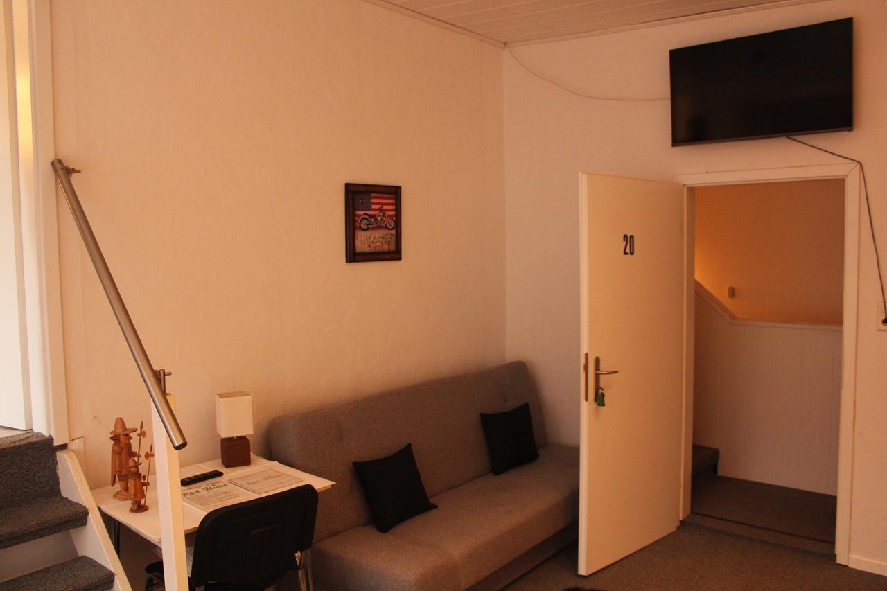 Pension Rad - Haus Petershagen Dış mekan fotoğraf